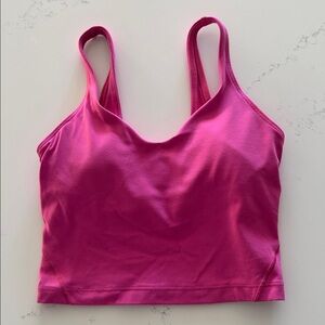 Lululemon Pink Align Tank Top Women's Size 2 Activewear